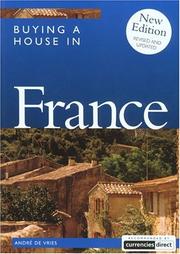 Cover of: Buying a House in France, 2nd (Buying a House - Vacation Work Pub)