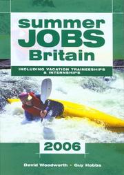 Cover of: Summer Jobs in Britain 2006 (Summer Jobs Britain) by 