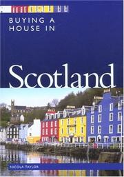 Cover of: Buying a House in Scotland (Buying a House - Vacation Work Pub)