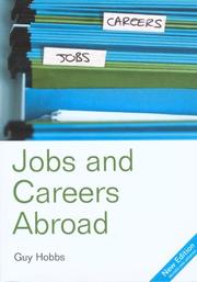 Cover of: Jobs And Careers Abroad (Directory of Jobs and Careers Abroad)