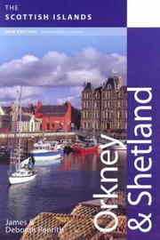 Cover of: Scottish Islands - Orkney & Shetland, 3rd (Scottish Islands: Orkney & Shetland) by James Penrith, Deborah Penrith