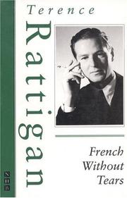 Cover of: French Without Tears (NHB International Collection) by Terence Rattigan