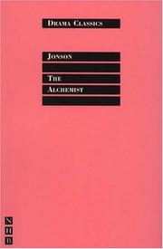 Cover of: The Alchemist by Ben Jonson