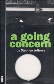 Cover of: A going concern