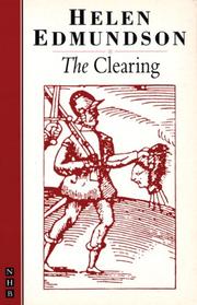 Cover of: The clearing by Helen Edmundson