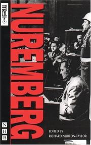 Cover of: Nuremberg by Richard Norton-Taylor