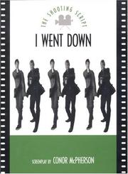 Cover of: I went down by Conor McPherson