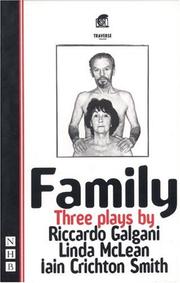 Cover of: Family by by Riccardo Galgani, Linda McLean, Iain Crichton Smith.