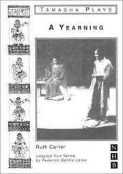 Cover of: A yearning