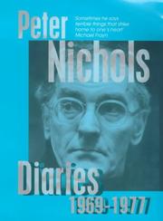 Cover of: Diaries 1969-1977 by Peter Nichols