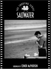 Cover of: Saltwater (The Nhb Shooting Script Series) by Conor McPherson