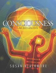 Consciousness by Susan J. Blackmore