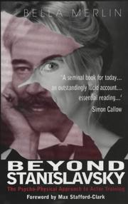 Cover of: Beyond Stanislavsky