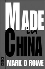 Cover of: Made in China