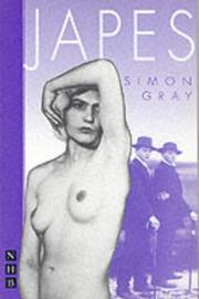 Cover of: Japes by Simon Gray