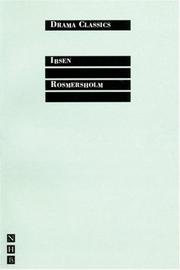 Cover of: Rosmersholm (Drama Classics) by Henrik Ibsen