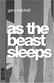 Cover of: As the beast sleeps by Gary Mitchell