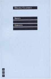 Cover of: Ghosts (Nick Hern Books Drama Classics) by Henrik Ibsen