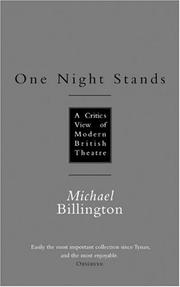 One night stands by Michael Billington