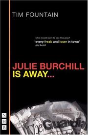 Cover of: Julie Burchill Is Away