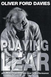 Cover of: Playing Lear