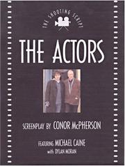 Cover of: The Actors (Shooting Script Series) by Conor McPherson