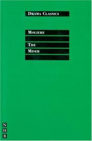 Cover of: The Miser (Drama Classics) by Molière