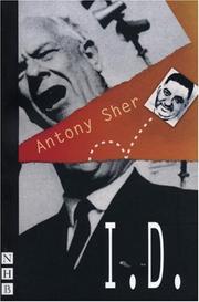 Cover of: I. D | Antony Sher