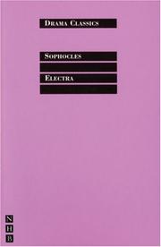 Cover of: Electra (Drama Classics) by Sophocles