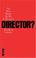 Cover of: So You Want To Be A Theatre Director?