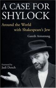 Cover of: Case For Shylock | Gareth Armstrong