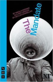 Cover of: The Mandate | Nikolai Erdman