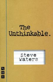 Cover of: The Unthinkable