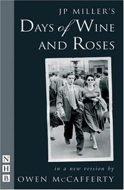 Cover of: J P Miller's Days of Wine And Roses by Owen McCafferty
