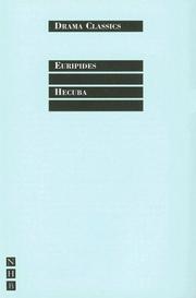 Cover of: Hecuba (Drama Classics) by Euripides