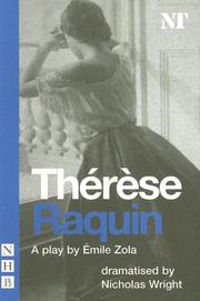 Cover of: Therese Raquin (Nick Hern Books Drama Classics) by Émile Zola