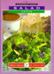 Salad Menus cover