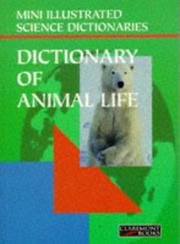 Cover of: Bloomsbury Illustrated Dictionary of Animal Life (Bloomsbury Illustrated Dictionaries)