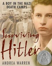 Cover of Surviving Hitler