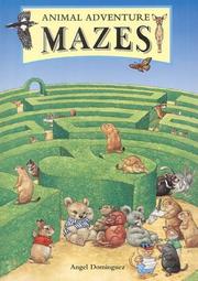 Cover of: Animal Adventure Mazes