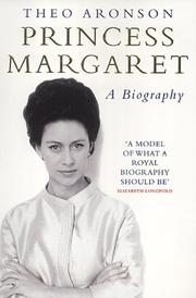 Cover of: Princess Margaret by Theo Aronson