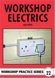 Cover of: Workshop Electrics (Revolution and Romanticism, 1789-1834)