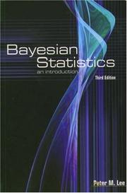 Bayesian statistics by Peter M. Lee