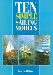 Cover of: Ten Simple Sailing Models