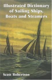 Cover of: Illustrated Dictionary of Sailing Ships, Boats & Steamers