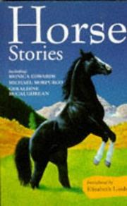 Cover of: Horse Stories by Felicity Trotman