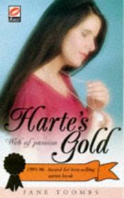 Cover of: Harte's Gold (Scarlet) by Jane Toombs