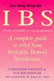 Cover of: IBS