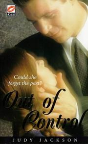 Cover of: Out of Control (Scarlet)