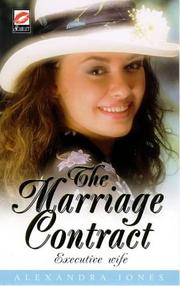 Cover of: The Marriage Contract (Scarlet)